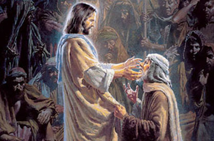 Did Jesus heal two blind men or just one? MATTHEW 20:29–34 (cf. Mark 10:46–52; Luke 18:35–43)