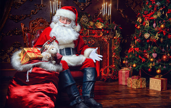 من هو بابا نويل؟ وهل هو شخصية تاريخية حقيقية؟