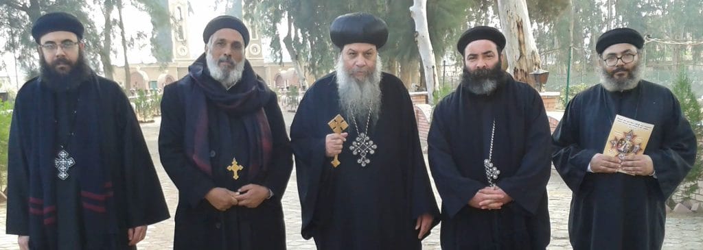 مطرانية مغاغة تستغيث بالرئيس السيسي وتتهم أمن المنيا بالتعدي عليهم