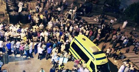 عاجل: إصابة 5 في هجوم مسلح علي كنيسة الملاك روفائيل بالأسكندرية 2015 04 06 00 01 41 1