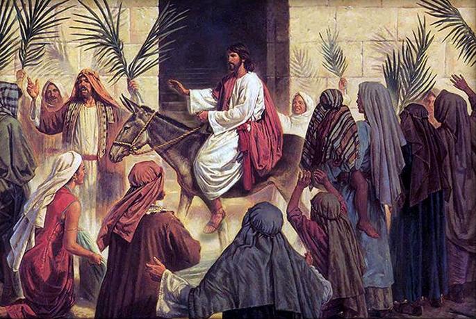 هل ركب المسيح يوم دخوله أورشليم على أتان أم جحش؟