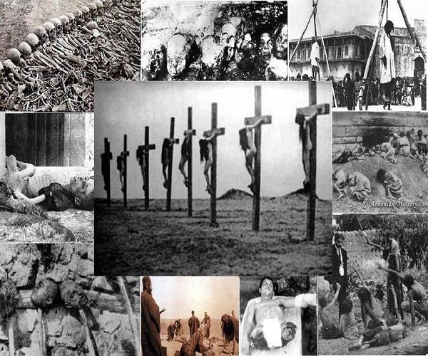 قصة الإبادة الأرمنية 1915 على يد العثمانيين (بالصور)