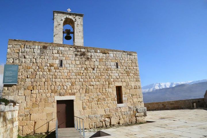 أقدم كنيسة في لبنان