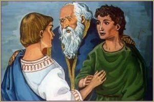 في مثل الابن الضال، هل كان الابن الأكبر كان أفضل من أخيه الأصغر؟ وما هي معاني كل من أشخاص هذا المثل؟