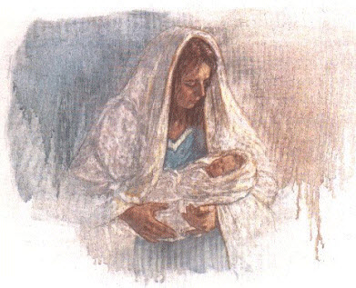 ولم يعرفها حتى ولدت ابنها البكر" (متى 24:1) - هل عرف يوسف مريم بعدما ولدت يسوع؟