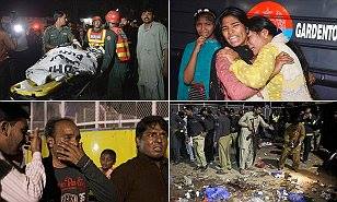 أكثر من 60 قتيلاً في تفجيرات باكستان في عيد القيامة 12439124 1005649902852879 5314423769912753163 n