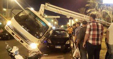 إصابة قس و3 راهبات فى حادث انقلاب سيارة بالمنيا 22am31UTC2016 03 22