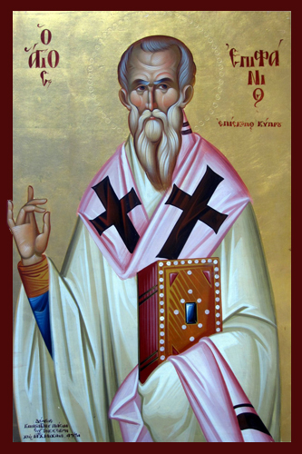 ابيفانيوس الأسقف - قائمة القديس ابيفانيوس (367 – 402م)