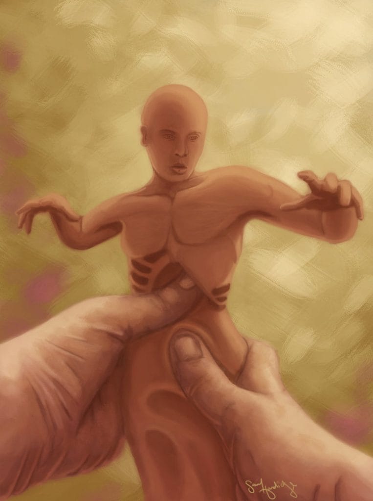 خلق الإنسان على صورة الله ومثاله د. جوزيف موريس فلتس