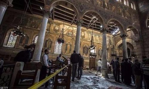 مصادر أمنية : كاميرات المراقبة رصدت عناصر إرهابية شاركت بتفجير كاتدرائية العباسية