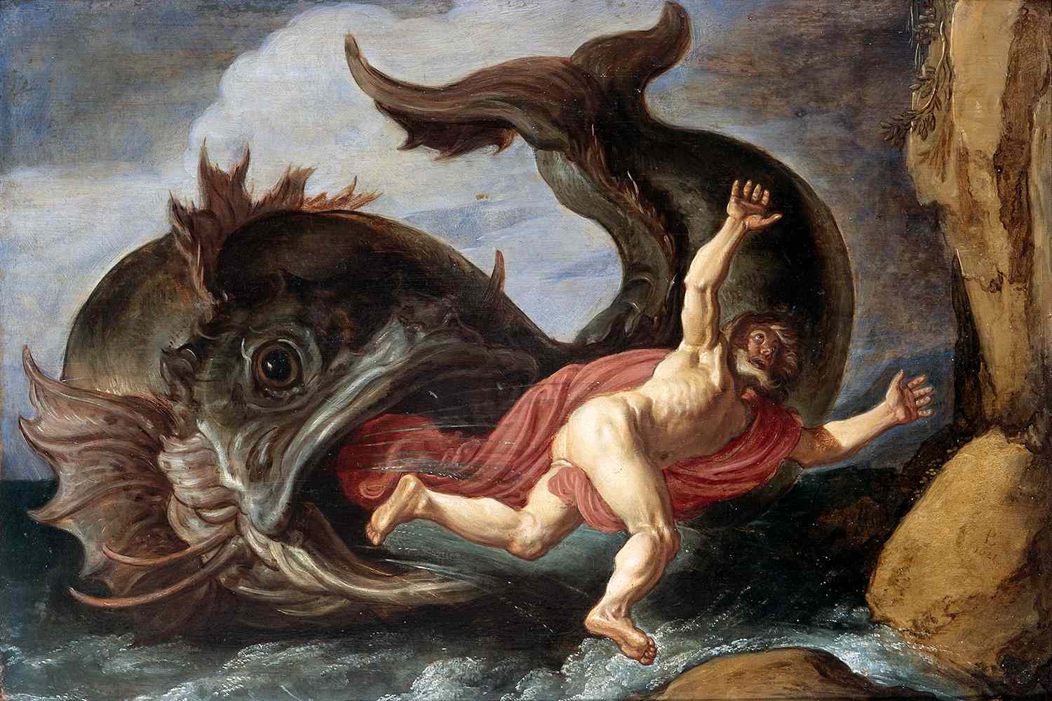 المسيح ويونان - هل كان المسيح حي كما كان يونان حي في بطن الحوت ثلاث ايام وثلاث ليالي؟