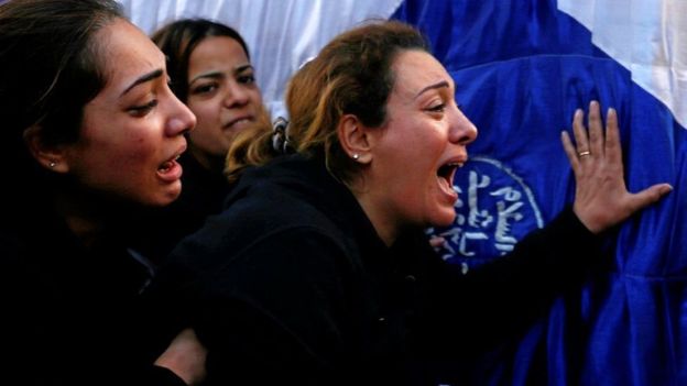 BBC: فرار عشرات الأسر المسيحية من مدينة العريش المصرية إثر تهديدات من مسلحين
