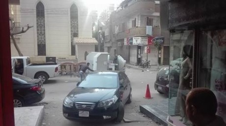 www.difa3iat.com 165 5 عاجل .. بالصور ننشر حقيقة قنبلة داخل كنيسة مارجرجس في طنطا !