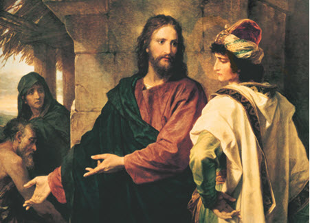 طريقة يسوع في الحوار - الافلات من المطرقة والسندان (متى 22: 28)
