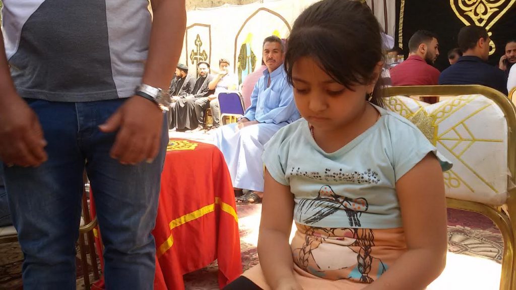 0e0a2022727bfadb6d3e93afe9cccb06 20 أصغر ناجية فى حادث المنيا: "أمى رمتنى تحت الكرسى وغطتنى بالشنطة والإرهابيين مشافونيش"