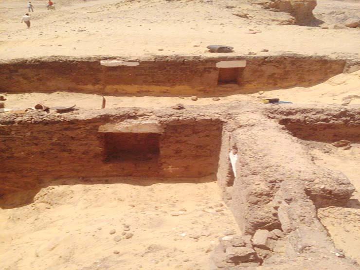 إكتشاف كنائس وأديرة أثرية عمرها 1500 عام بالبهنسا www.difa3iat.com 30