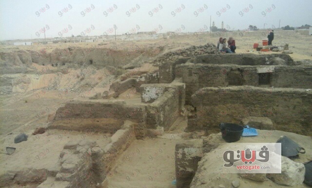 إكتشاف كنائس وأديرة أثرية عمرها 1500 عام بالبهنسا www.difa3iat.com 32