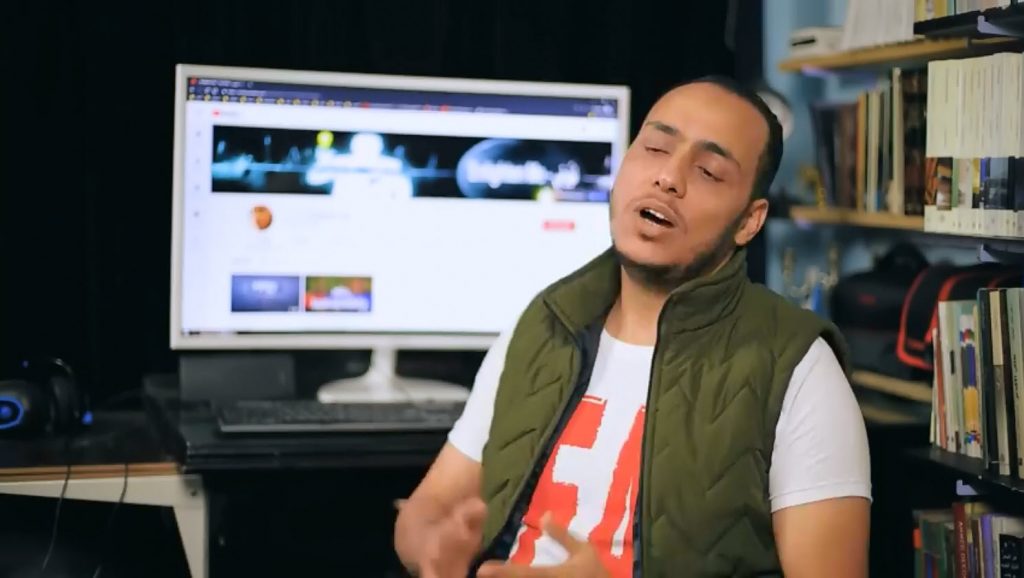 المذيع محمود داود يُعلن إيمانه بالمسيح