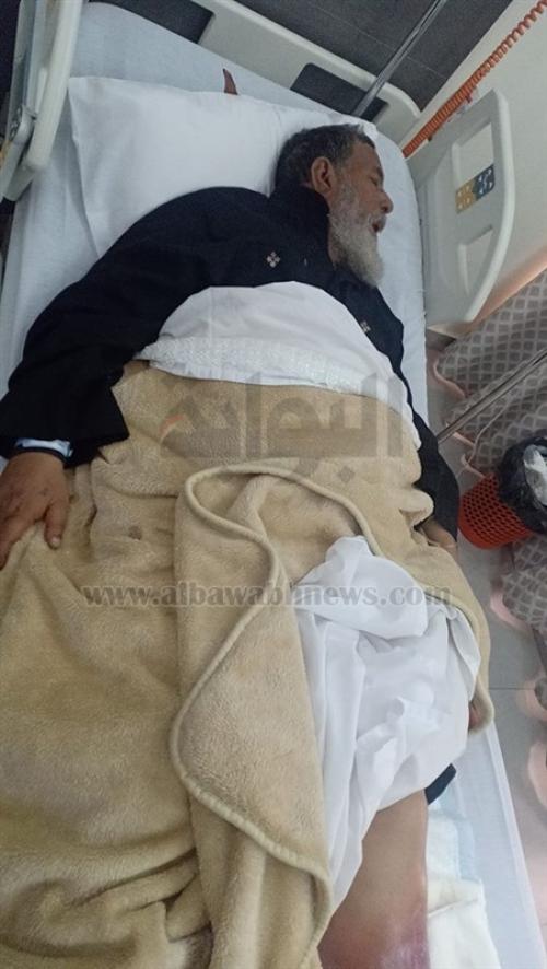 عاجل: نقل القمص عبد المسيح بسيط للمستشفى إثر تعرضه لوعكة صحية