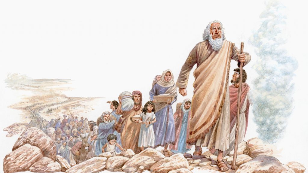 تثنية 1: 13 - هل قام موسى بتعيين القضاة على الشعب أم عيّنهم الشعب نفسه؟