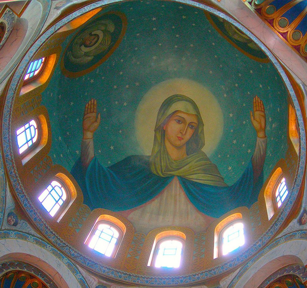 إكرام العذراء مريم في الكنيسة المبكرة