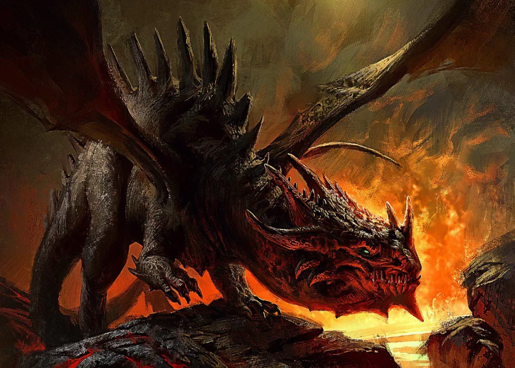 كيف تعرضت التنانين للانقراض