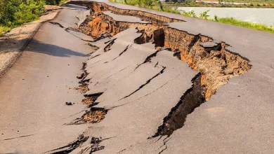 الأسباب التي تؤدي للزلازل - وما هو ارتباط الزلازل بموجات المد؟