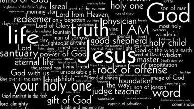 All Names and Titles of Jesus Christ