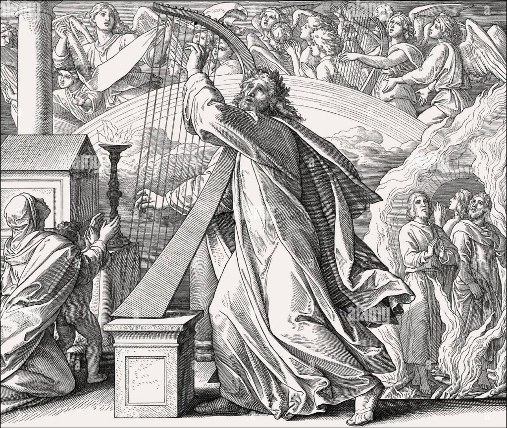 psalmist prophecy about the messiah