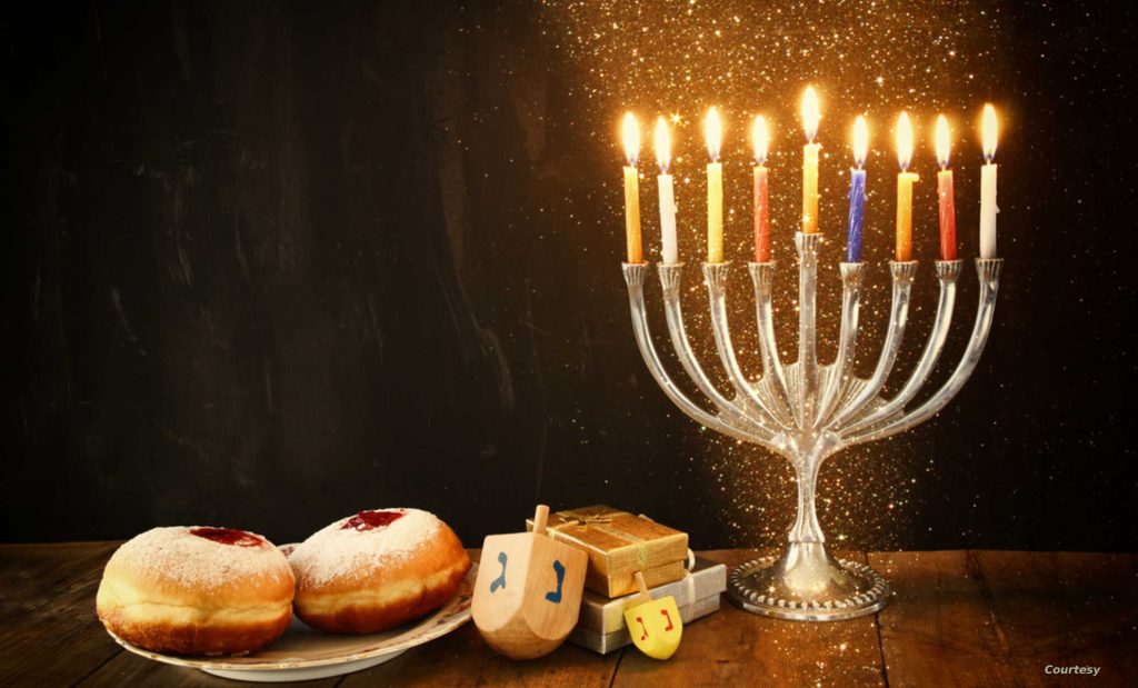ميلاد الرب يسوع المسيح وعيد الأنوار (حانوكا)