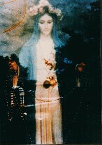شكل مريم العذراء الحقيقي من صور ظهورها