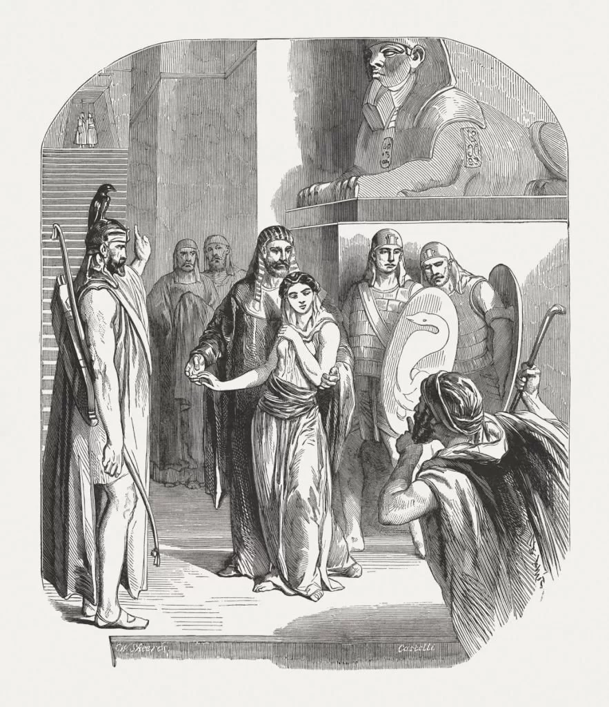 كيف يتخلى إبراهيم عن زوجته سارة مرتين؟ الأولى لفرعون مصر (تك 12: 15) والثانية لأبيمالك ملك جرار (تك 20: 2)؟