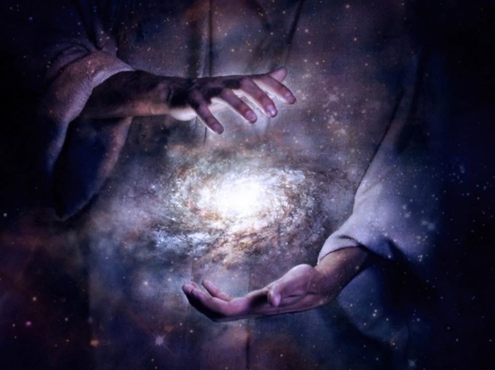 الله خلق الكون من العدم في الفكر المسيحي
