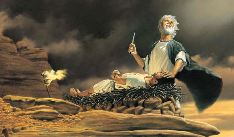 Jehovah’s Command To Abraham To Offer Up Isaac As A Burnt Offering