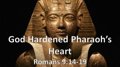 God Hardening Pharaoh’s Heart