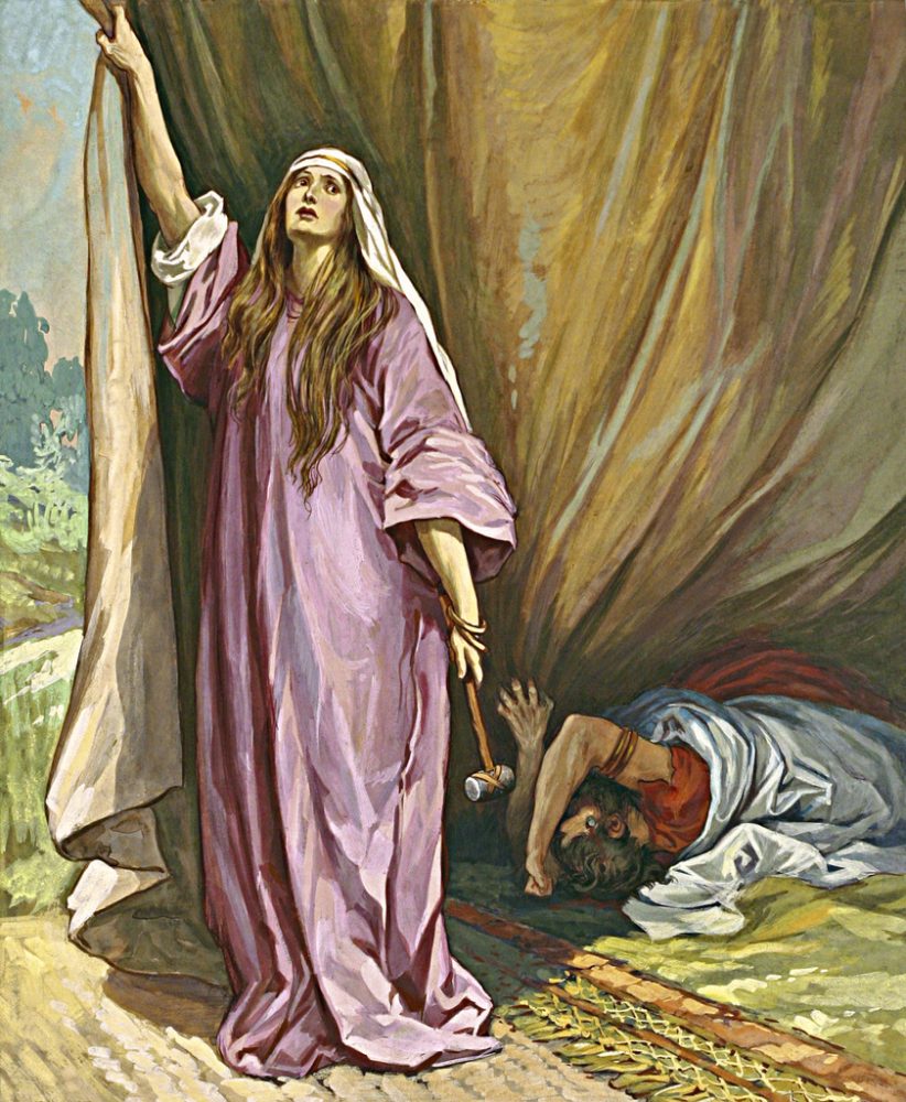 Deborah’s Praise Of Jael, The “Murderess”