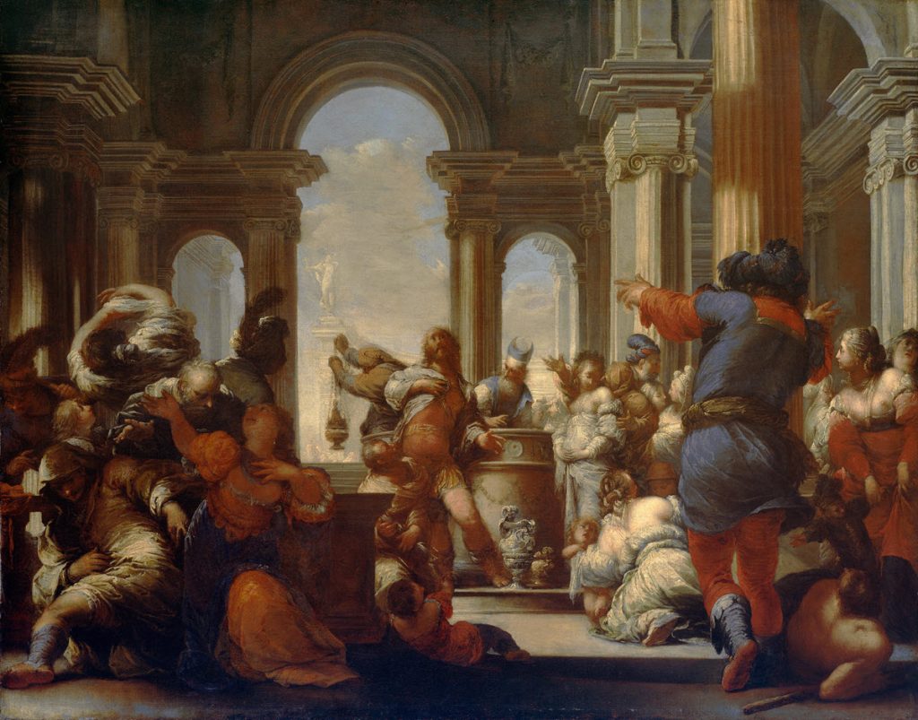 The Sacrifice Of Jephthah’s Daughter