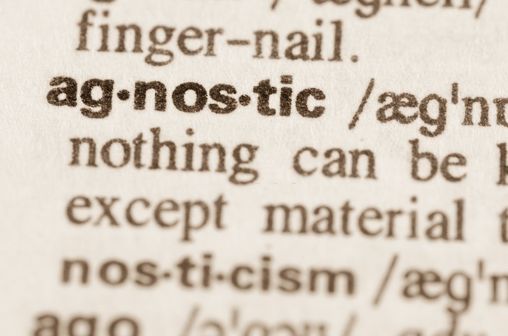 AGNOSTICISM - All you want to know