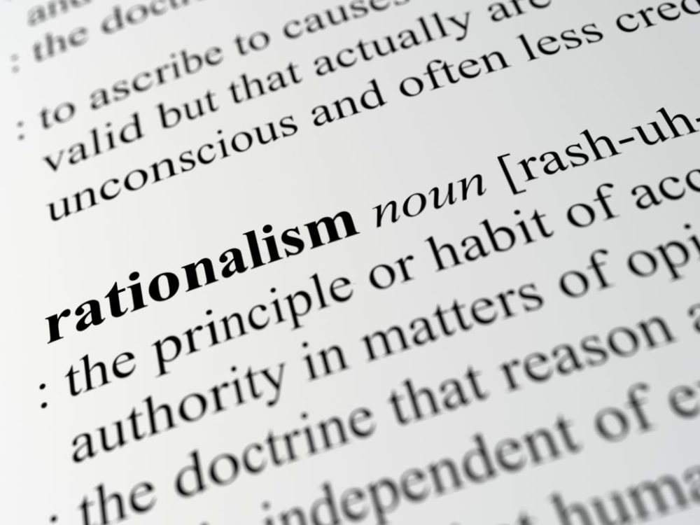 RATIONALISM - All you want to know