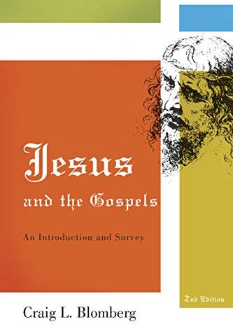 [Download PDF] Jesus and the Gospels: An Introduction and Survey - Craig L. Blomberg
