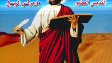 كتاب شخصيات من الكتاب المقدس (1) القديس العظيم مارمرقس الرسول - الأنبا ابرام اسقف الفيوم