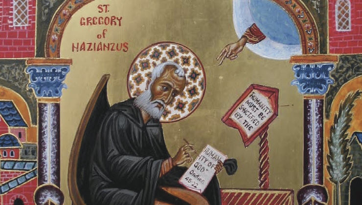 القديس غريغوريوس اللاهوتي (النزينزي) - حياته وأعماله وعصره