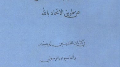 كتاب مفهوم الخلاص عن طريق الإتحاد بالله - الأب وديد المقاري PDF