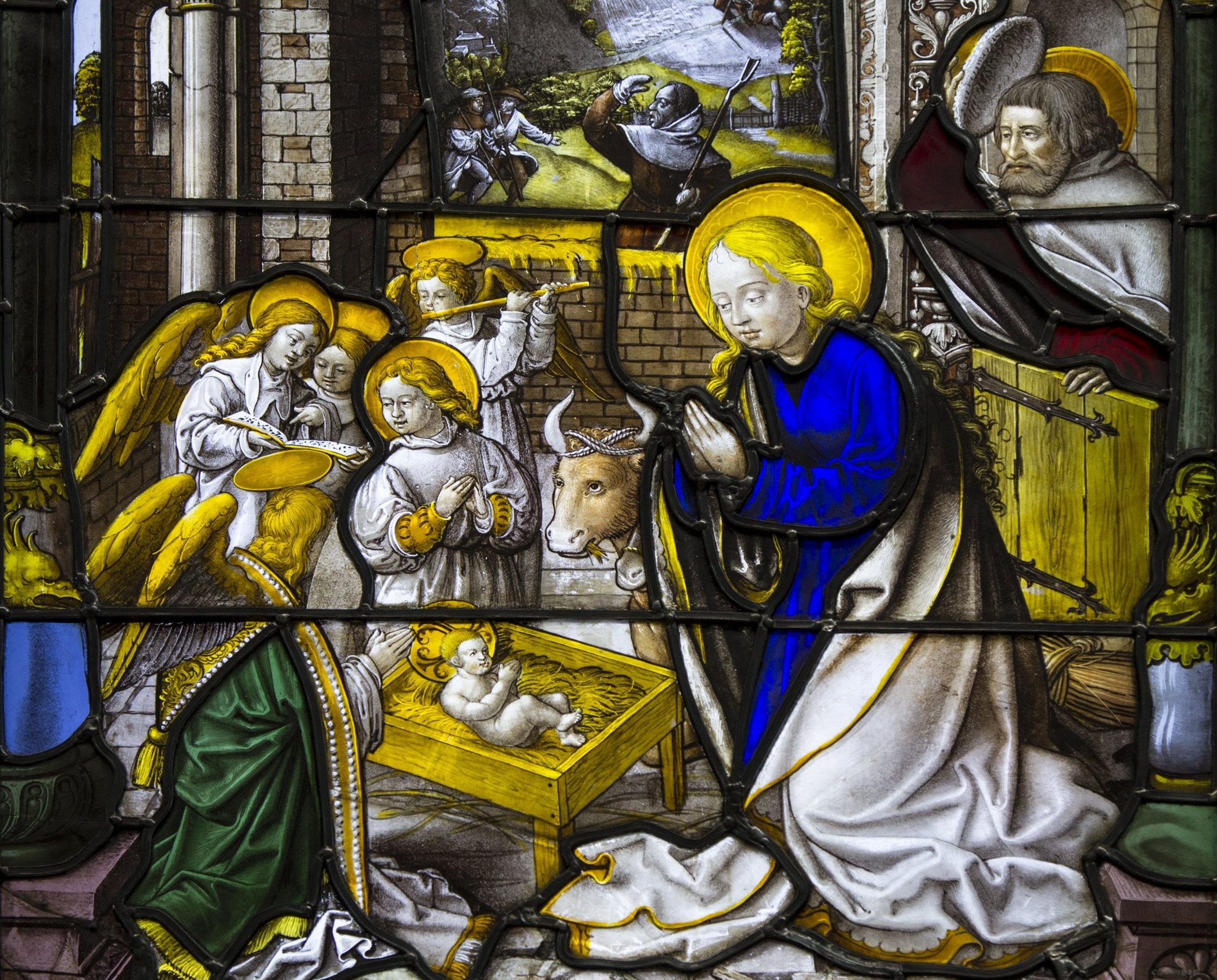 ولادة المسيح المذكورة في الأناجيل وتناسقها وتوافقها مع التاريخ والمؤرخين​ - ماي روك (منتديات الكنيسة العربية)