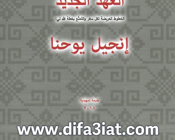 إنجيل يوحنا - لقاءات مبسطة ومتهللة PDF تادرس يعقوب ملطي