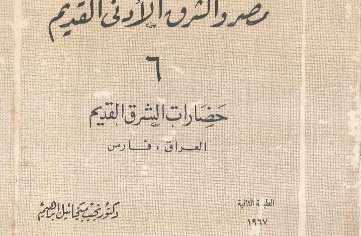 كتاب مصر والشرق الأدنى القديم، ج6 العراق وفارس PDF - نجيب ميخائيل إبراهيم