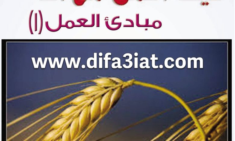 كيف أعمل مع الله؟ مباديء العمل 1 PDF - مبادئ الحياة الروحية - بيت محبة الله الزيتون 5 كيف أعمل مع الله؟ مباديء العمل 1 PDF