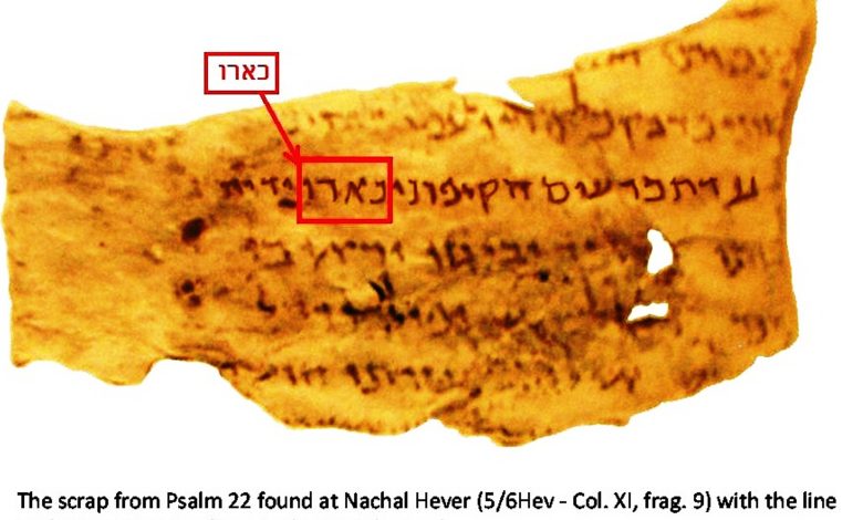 هل مزمور 22: 16 تحريف لدعم قصه الصلب؟! دكتور مايكل براون يرد على الرابي توفيا سينجر - ترجمة: مينا كيرلس