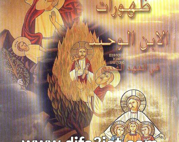 كتاب ظهورات الابن الوحيد في العهد القديم PDF - الأنبا بيشوي مطران دمياط