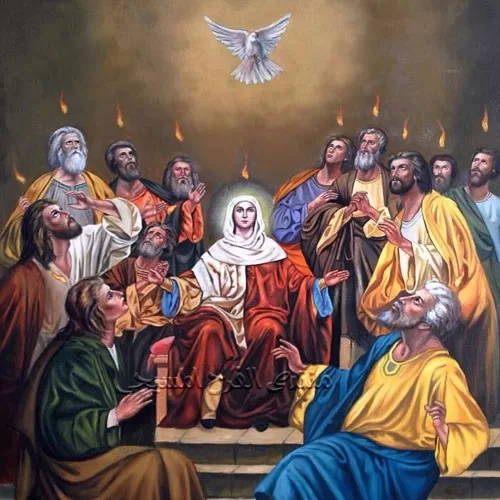 عيد حلول الروح القدس العظة الأولى ليوحنا ذهبي الفم